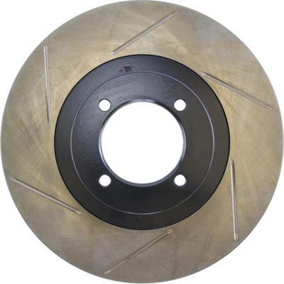Disc Brake Rotor - Front Right Passenger Side - Centric 126.25002SR