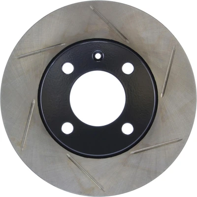 Disc Brake Rotor - Front Left Driver Side - Centric 126.33003SL