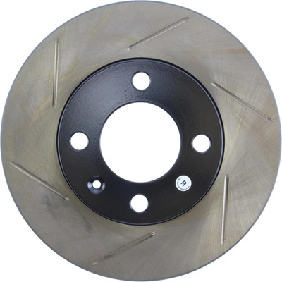 Disc Brake Rotor - Front Left Driver Side - Centric 126.33012SL