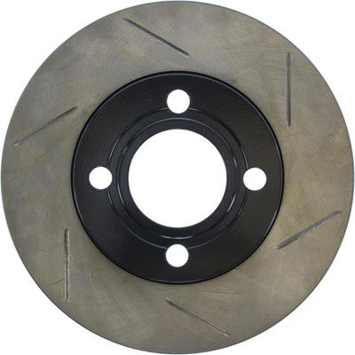 Disc Brake Rotor - Front Left Driver Side - Centric 126.33018SL
