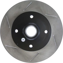 Centric 126.33022CSL Brake Rotor Rear Left Driver Side