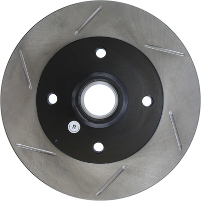 Disc Brake Rotor - Rear Right Passenger Side - Centric 126.33022SR