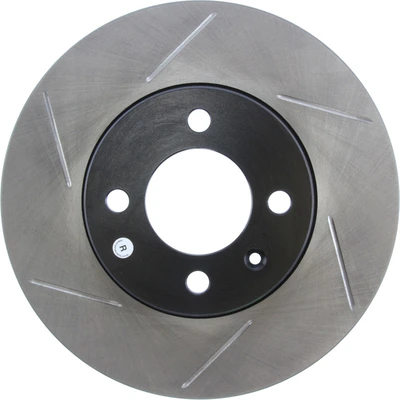 Disc Brake Rotor - Front Left Driver Side - Centric 126.33023SL