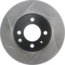 Disc Brake Rotor - Front Right Passenger Side - Centric 126.33023SR