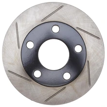 Disc Brake Rotor - Rear Right Passenger Side - Centric 126.33026SR