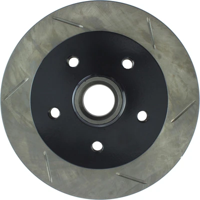 Disc Brake Rotor - Front Left Driver Side - Centric 126.33027SL