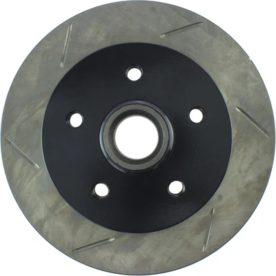 Disc Brake Rotor - Front Right Passenger Side - Centric 126.33027SR