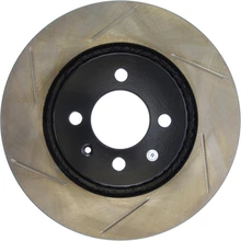 Disc Brake Rotor - Front Left Driver Side - Centric 126.33028SL