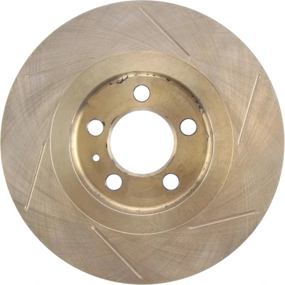 Disc Brake Rotor - Front Left Driver Side - Centric 126.33034SL