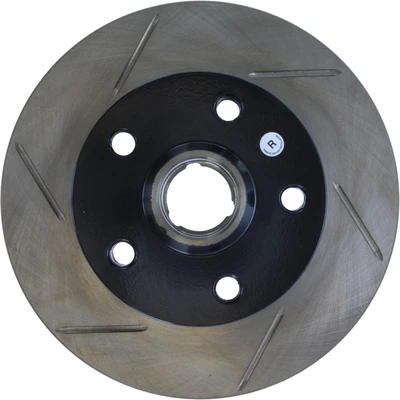 Disc Brake Rotor - Rear Right Passenger Side - Centric 126.33035SR