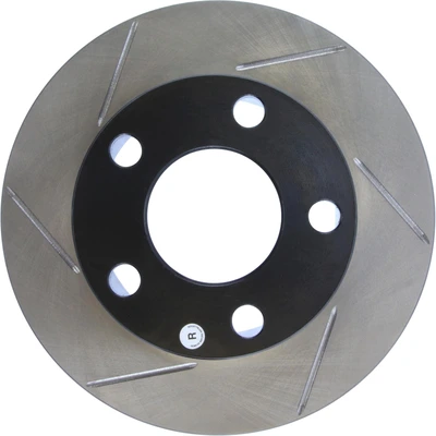 Disc Brake Rotor - Rear Left Driver Side - Centric 126.33038SL