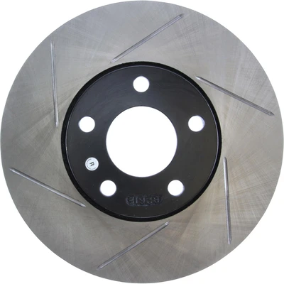 Disc Brake Rotor - Front Right Passenger Side - Centric 126.33039SR