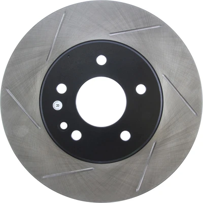 Disc Brake Rotor - Front Left Driver Side - Centric 126.33043SL