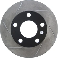 Disc Brake Rotor - Rear Right Passenger Side - Centric 126.33047SR