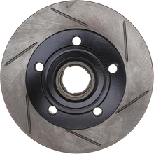 Disc Brake Rotor - Rear Left Driver Side - Centric 126.33048SL