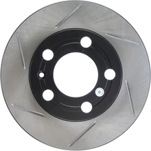 Centric 126.33057CSL Brake Rotor Rear Left Driver Side