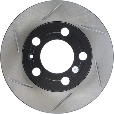 Disc Brake Rotor - Rear Left Driver Side - Centric 126.33057CSL
