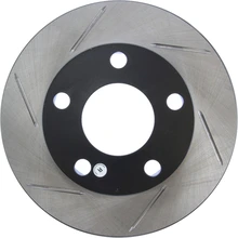 Disc Brake Rotor - Rear Left Driver Side - Centric 126.33058SL