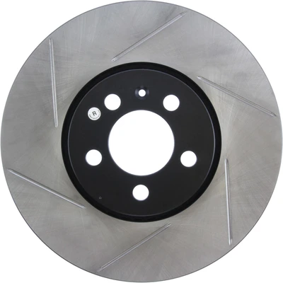 Disc Brake Rotor - Front Left Driver Side - Centric 126.33059CSL