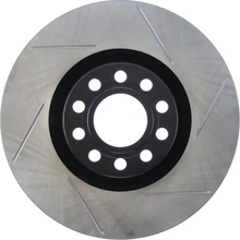 Disc Brake Rotor - Front Left Driver Side - Centric 126.33060SL