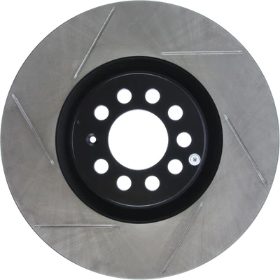 Disc Brake Rotor - Front Left Driver Side - Centric 126.33062SL