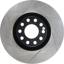 Disc Brake Rotor - Front Right Passenger Side - Centric 126.33065SR