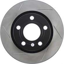 Disc Brake Rotor - Rear Right Passenger Side - Centric 126.33072SR