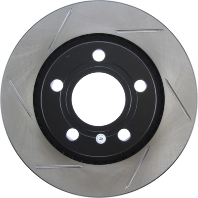 Disc Brake Rotor - Rear Right Passenger Side - Centric 126.33072SR