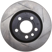 Disc Brake Rotor - Rear Left Driver Side - Centric 126.33076SL