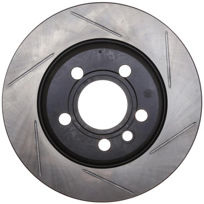 Disc Brake Rotor - Rear Left Driver Side - Centric 126.33076SL