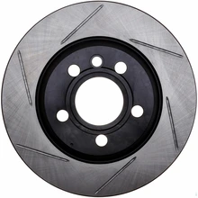 Disc Brake Rotor - Rear Right Passenger Side - Centric 126.33076SR