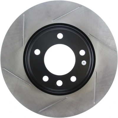 Disc Brake Rotor - Front Right Passenger Side - Centric 126.33091SR