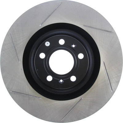 Disc Brake Rotor - Front Left Driver Side - Centric 126.33092SL