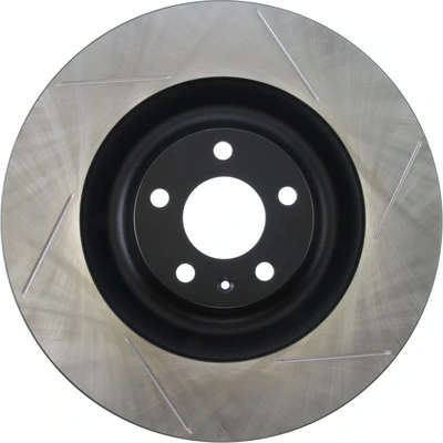 Disc Brake Rotor - Front Left Driver Side - Centric 126.33095CSL