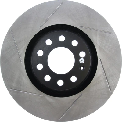 Disc Brake Rotor - Front Left Driver Side - Centric 126.33096SL