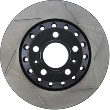 Disc Brake Rotor - Rear Left Driver Side - Centric 126.33102CSL