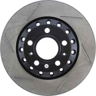 Disc Brake Rotor - Rear Right Passenger Side - Centric 126.33102CSR