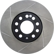 Disc Brake Rotor - Front Left Driver Side - Centric 126.33103SL