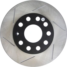 Disc Brake Rotor - Rear Left Driver Side - Centric 126.33105SL