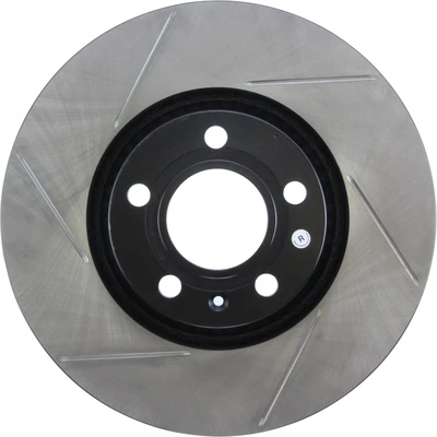 Disc Brake Rotor - Front Right Passenger Side - Centric 126.33107SR