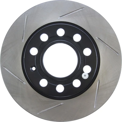 Disc Brake Rotor - Rear Left Driver Side - Centric 126.33108SL