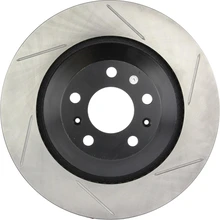 Disc Brake Rotor - Rear Left Driver Side - Centric 126.33109SL