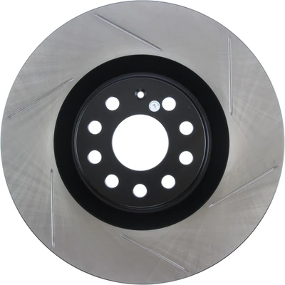 Disc Brake Rotor - Front Left Driver Side - Centric 126.33112SL