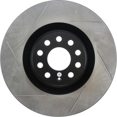 Disc Brake Rotor - Front Right Passenger Side - Centric 126.33112SR