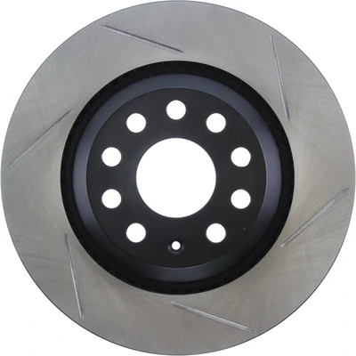 Disc Brake Rotor - Rear Left Driver Side - Centric 126.33113CSL