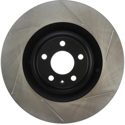 Disc Brake Rotor - Front Left Driver Side - Centric 126.33118SL