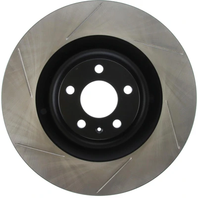 Disc Brake Rotor - Front Right Passenger Side - Centric 126.33118SR
