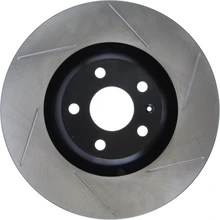 Disc Brake Rotor - Front Left Driver Side - Centric 126.33120SL