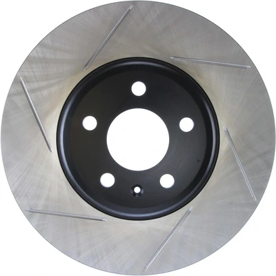 Disc Brake Rotor - Front Left Driver Side - Centric 126.33123SL