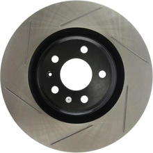 Disc Brake Rotor - Front Right Passenger Side - Centric 126.33124CSR